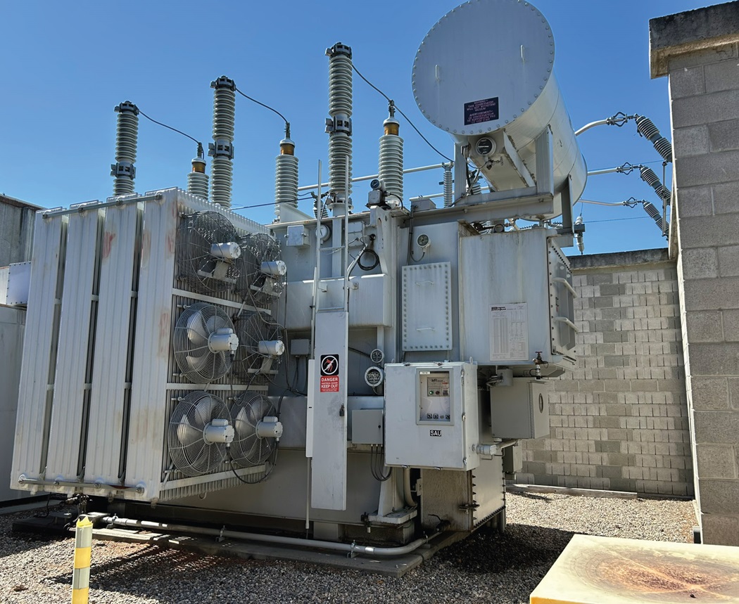 ExistingtransformeratSauciersubstationinKelowna