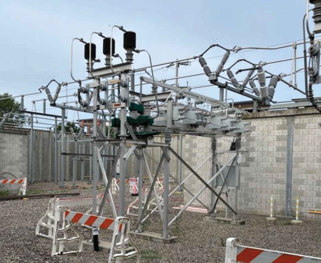 Equipmentwillbemovedtomakewayforthenewsecondtransformer