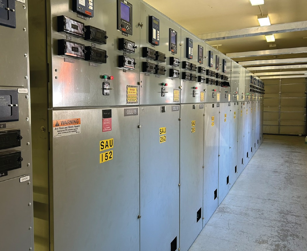 Sauciersubstationwillalsobegettinganewlargercontrolroom