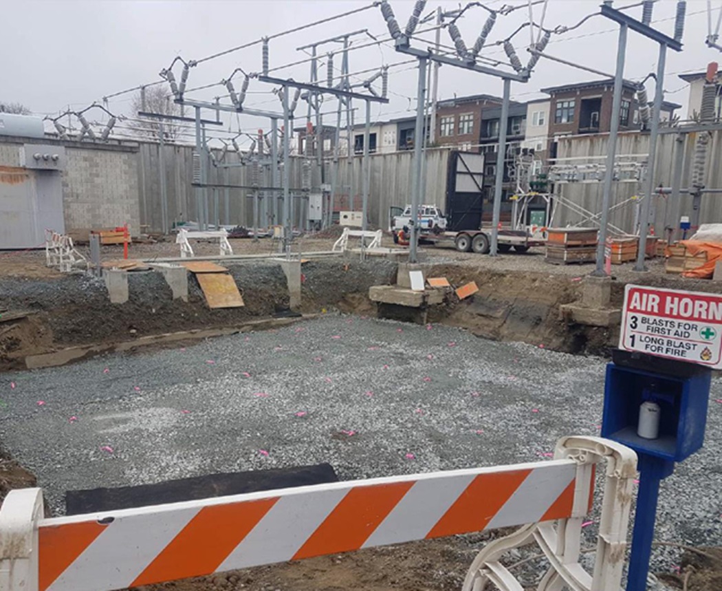 Preparingthegroundforthenewtransformer