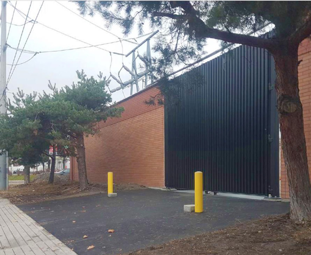 OurnewgatehasbeeninstalledonRichterStreet