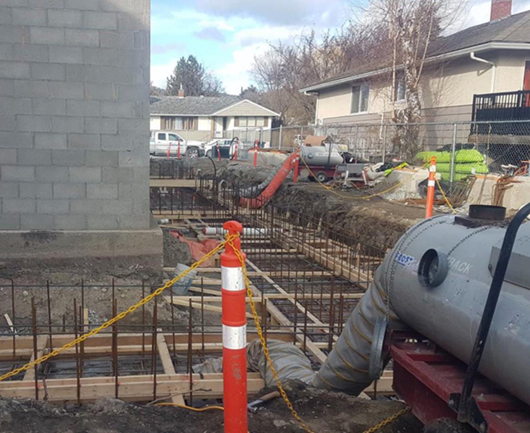 Constructingthefoundationforournewcontrolroom