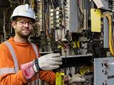 A FortisBC electrician must operate the components manually during freshet.