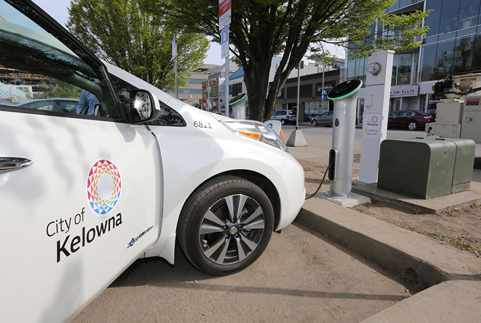 City of Kelowna electric vehicle