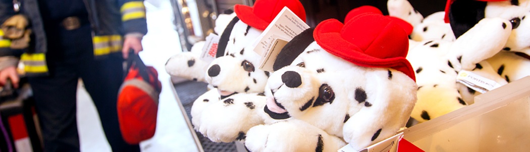 Stuffed Dalmatian puppy toys