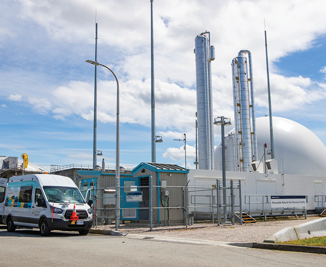 Lulu Island Wastewater Treatment Plant