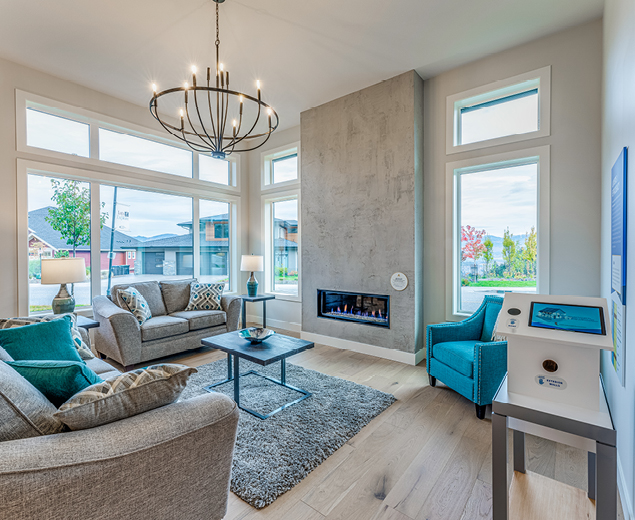 The ENERGY STAR® gas fireplace is one of the most energy-efficient on the market.