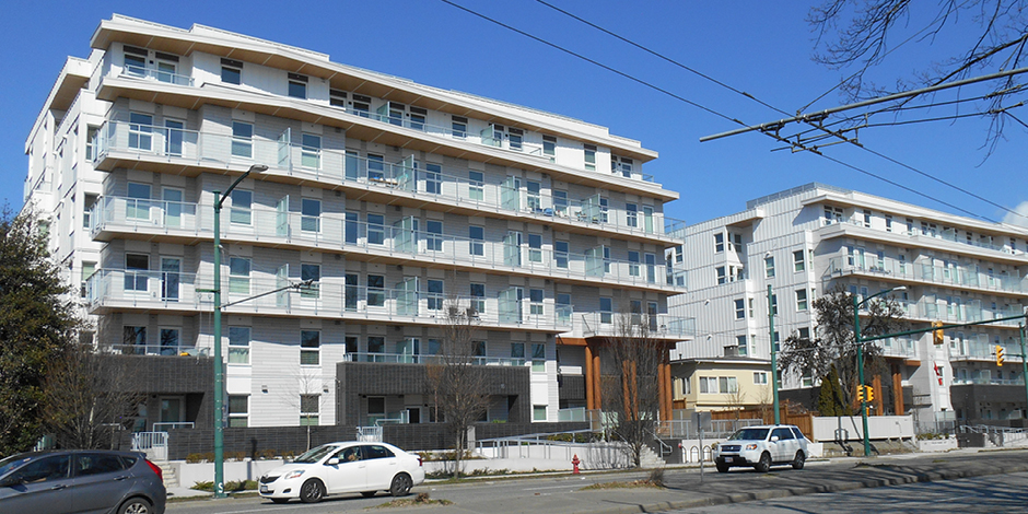 New Chelsea Society’s Chelsea Marine multi-unit residential building in Vancouver