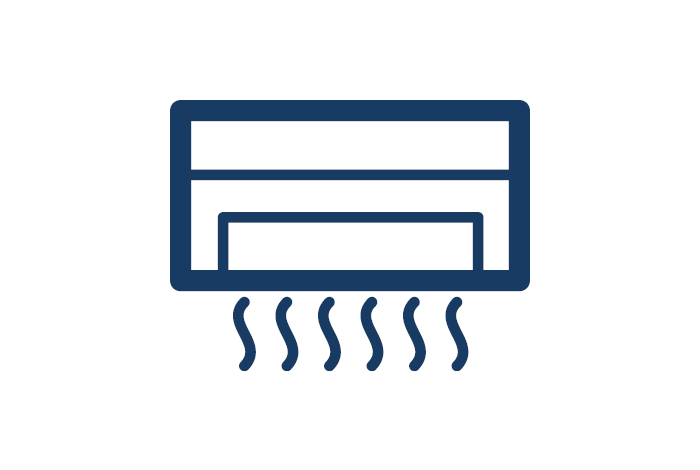 air conditioner icon.