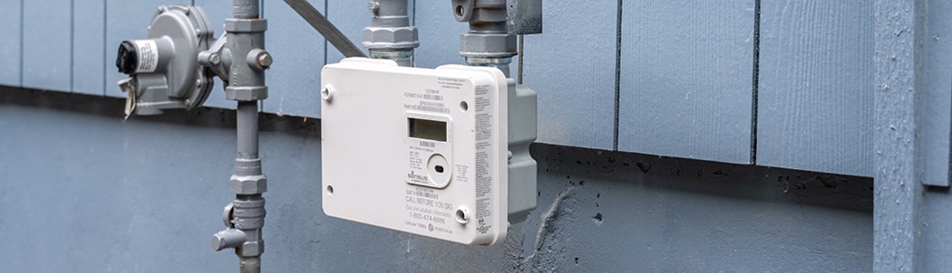 A new advanced gas meter.
