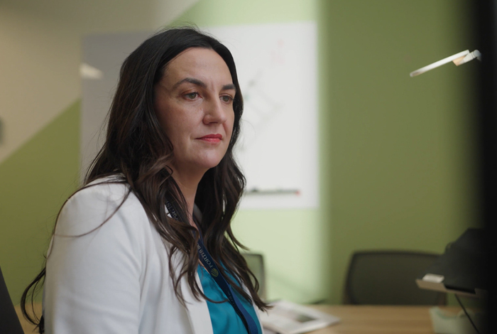 Carrie Grant, regional manager of network services