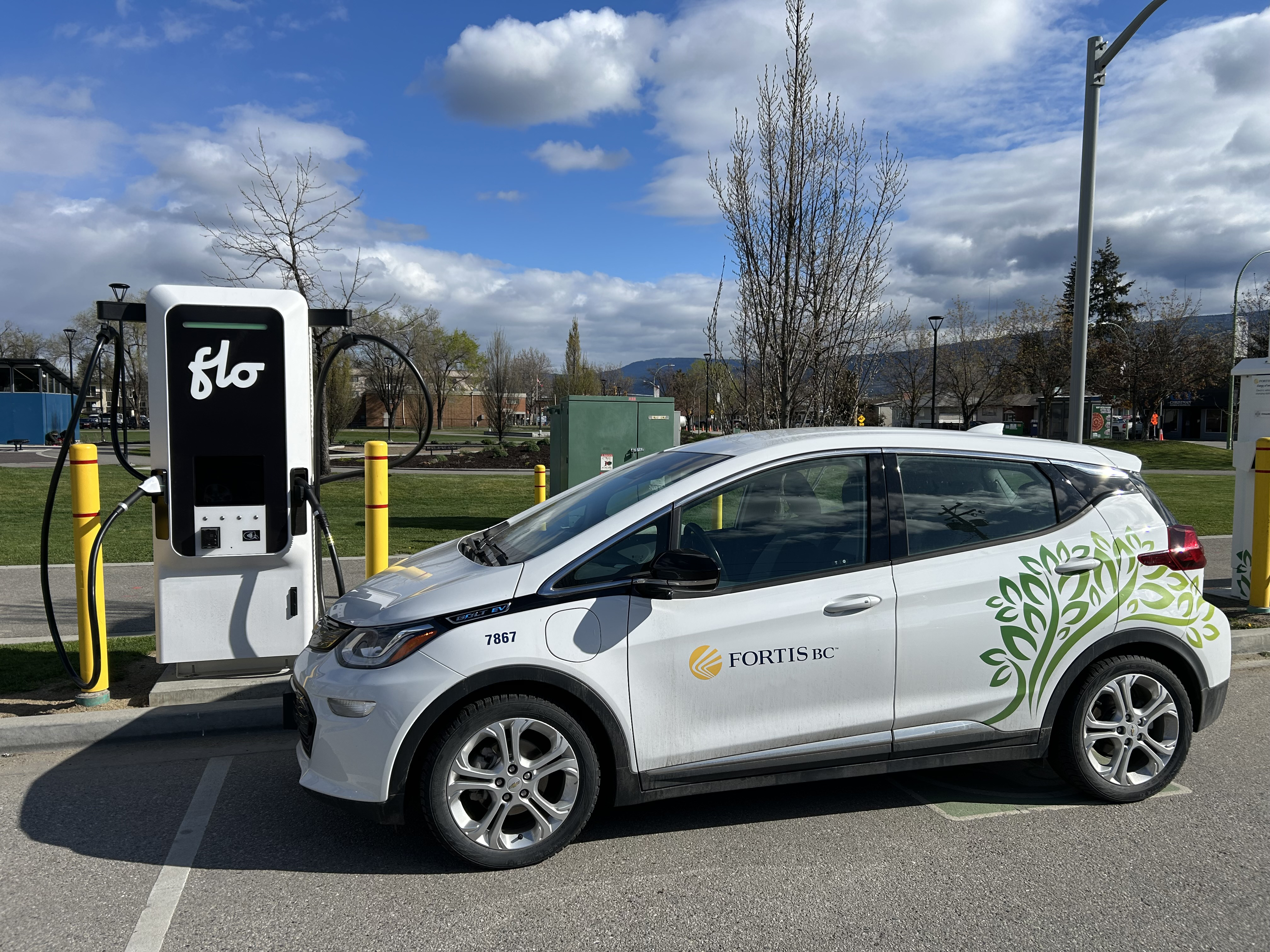 FortisBC’s new 180 kW charger is ready to serve customers at Rutland Centennial Park in Kelowna.