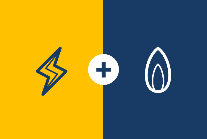 26-144-5-dualfuel-relaunch-blog-inline-700x470-1 Two icons representing a natural gas flame and an electric spark with a plus sign between them.