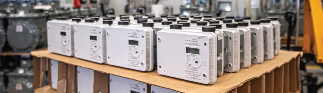 AMI gas meters