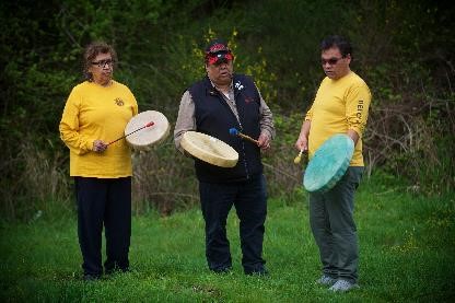 Beecher Bay elders