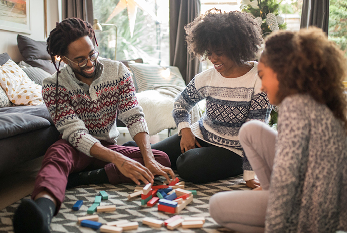 Playing a board game