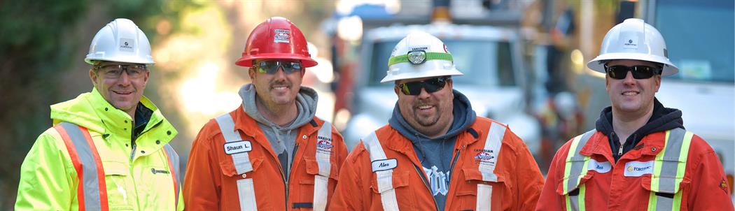 Robert Creek repair workers