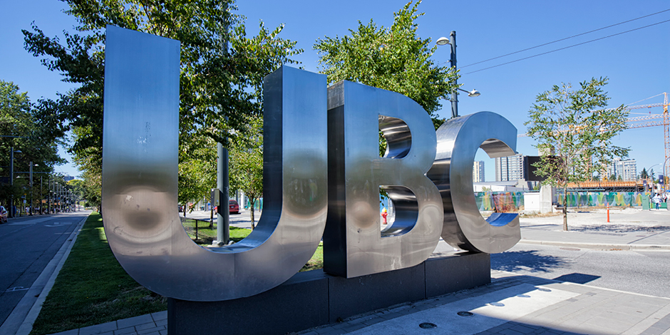 UBC logo