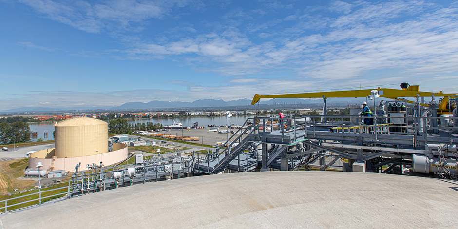 Tilbury LNG facility