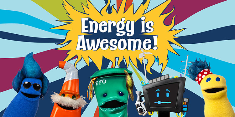 Energy is awesome!