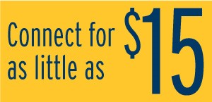 Connect to natural gas for as little as $15 (19-018.10) Connect to natural gas for as little as $15 (19-018.10)