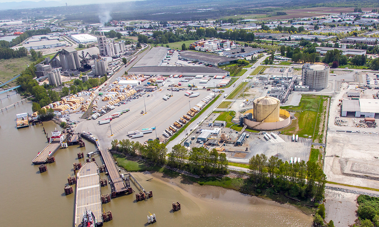 In 2020, we’ll continue to advance our plans to upgrade our Tilbury LNG facility in Delta.