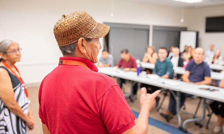 We provide training to our employees so they can learn more about Indigenous histories, cultures and values to develop a deeper understanding of Indigenous interests and goals so we can build respectful relationships with Indigenous Peoples