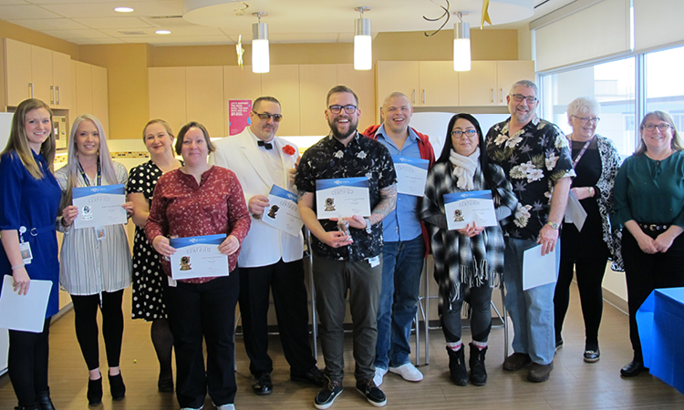 Every year we hold our annual Customer Service Awards to recognize our dedicated employees who work every day to help our customers across the province. (20-015.4)