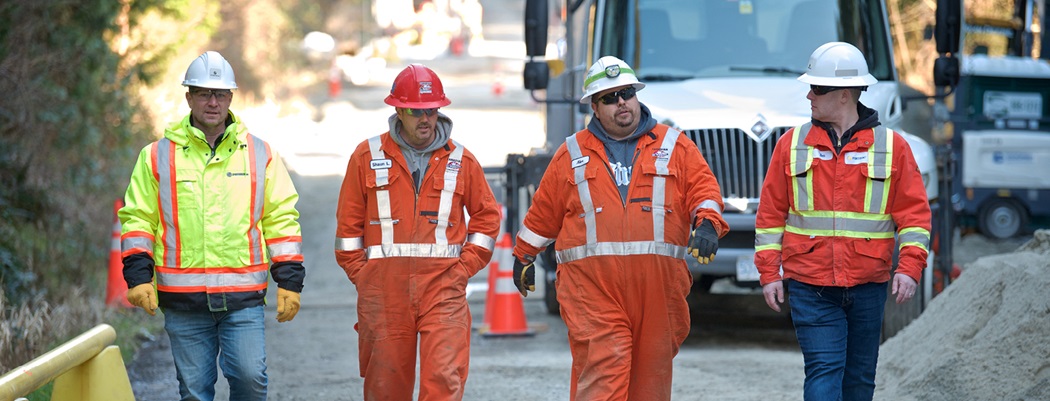 Whether delivering electricity, natural gas or propane, our more than 2,500 employees proudly serve approximately 1.2 million customers in 135 BC communities and 57 First Nations communities across 150 traditional territories
