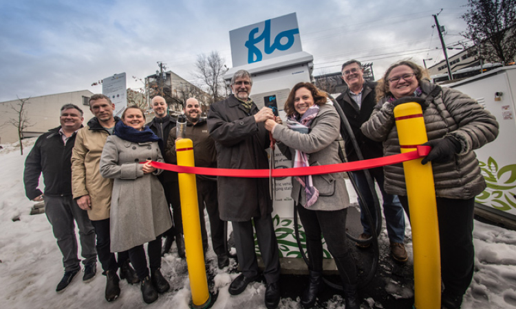 At the beginning of 2020, we celebrated with the City of Nelson as the first publicly available direct current fast-charging (DCFC) EV station opened in Nelson.